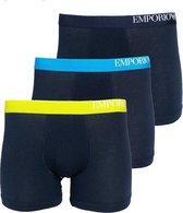 Emporio Armani 3-pack brief boxershorts - Marine