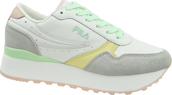 Fila Orbit Zeppa CB Wmn 1010897-93M, Vrouwen, Wit, Sneakers maat: 38 EU |  bol.com