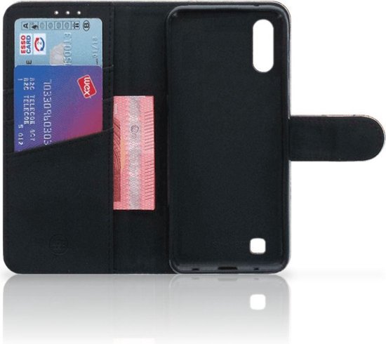 Housse pour Samsung Galaxy M10 Coque Tronc D'Arbre
