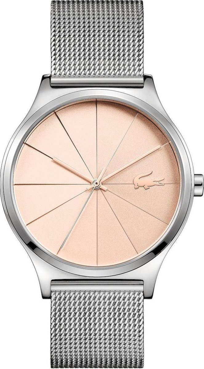 Lacoste LC2001042 Nikita Horloge - Dames - Staal - zilverkeurig