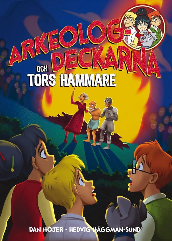 Arkeologdeckarna 2 - Arkeologdeckarna och Tors hammare