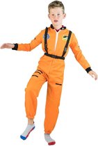 Bodysocks Kinderkostuum Unisex Astronaut Oranje Mt 104-110