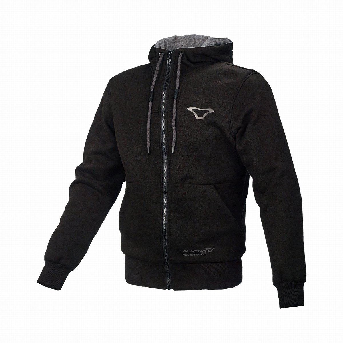 Macna Nuclone Motorfiets Zip Hoodie -