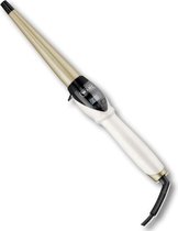 Wahl Super Curl Krultang Warm Zwart, Wit 2,5 m 50 W