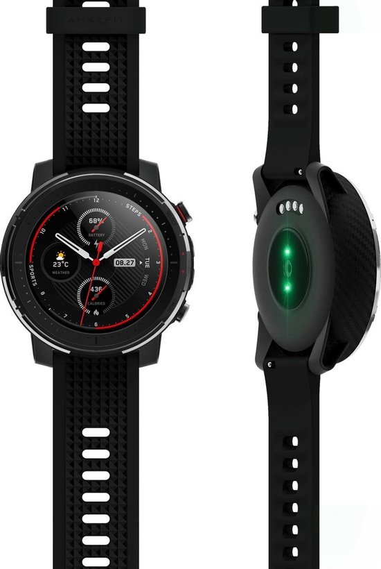 Amazfit Stratos 3 GPS-Smartwatch black | bol.com