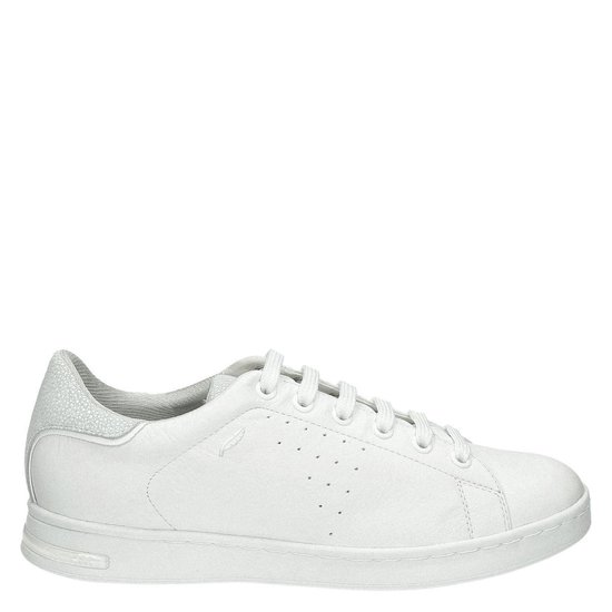 Geox - D 621b A - Sneaker laag gekleed - Dames - Wit - 1001 -White Nappa