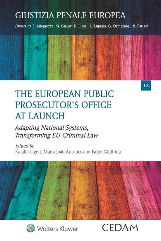 The european public prosecutor's office at launch - cover