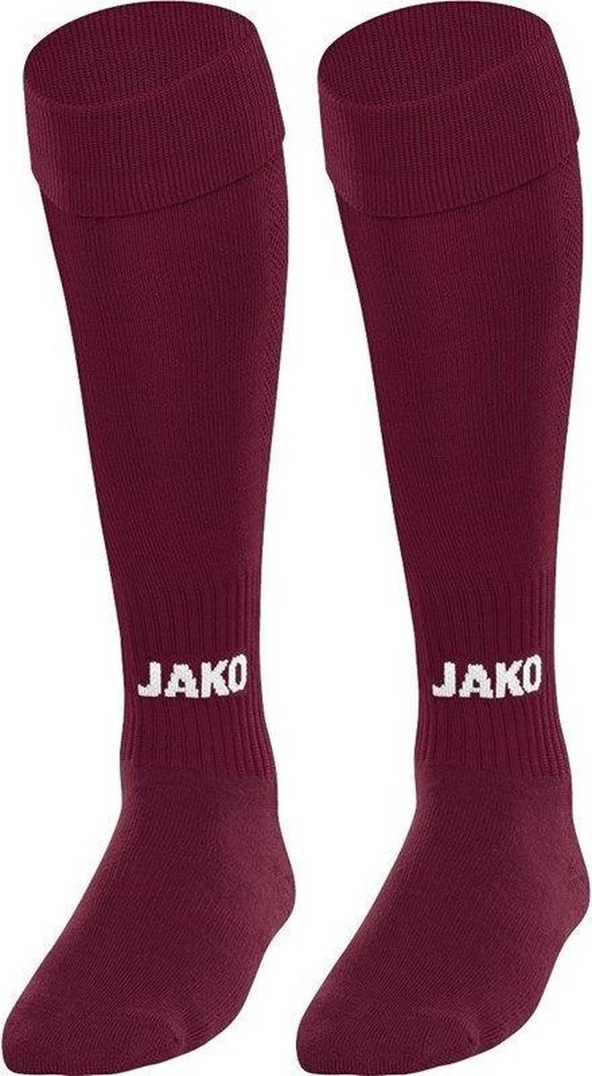 Jako Glasgow 2.0 Kousen - Bordeaux | Maat: 35-38