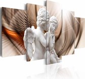 Schilderij - Duet van Engelen