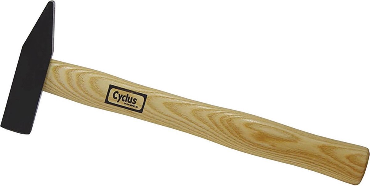 Cyclus Bankhamer Houten Steel 280 Mm Zwart