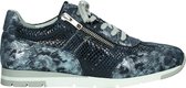 Wolky Vrouwen 02526 Yell XW 49800 Blauw Suede Maat 42