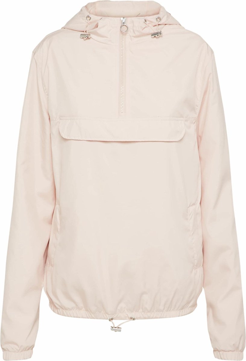 Urban Classics - Basic Pullover Jas - XS - Roze