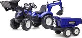 Falk New Holland Tractor Shovel Set Maxi 3+