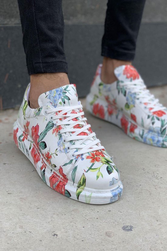 Chekich CH255 BT Mannen Schoenen BLOEMEN | Bestel nu!