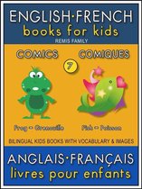 Bilingual Kids Books (EN-FR) 7 - 7 - Comics Comiques - English French Books for Kids (Anglais Français Livres pour Enfants)
