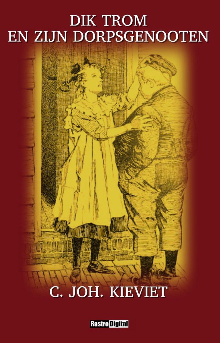 Omslag van Dik Trom en zijn Dorpsgenooten