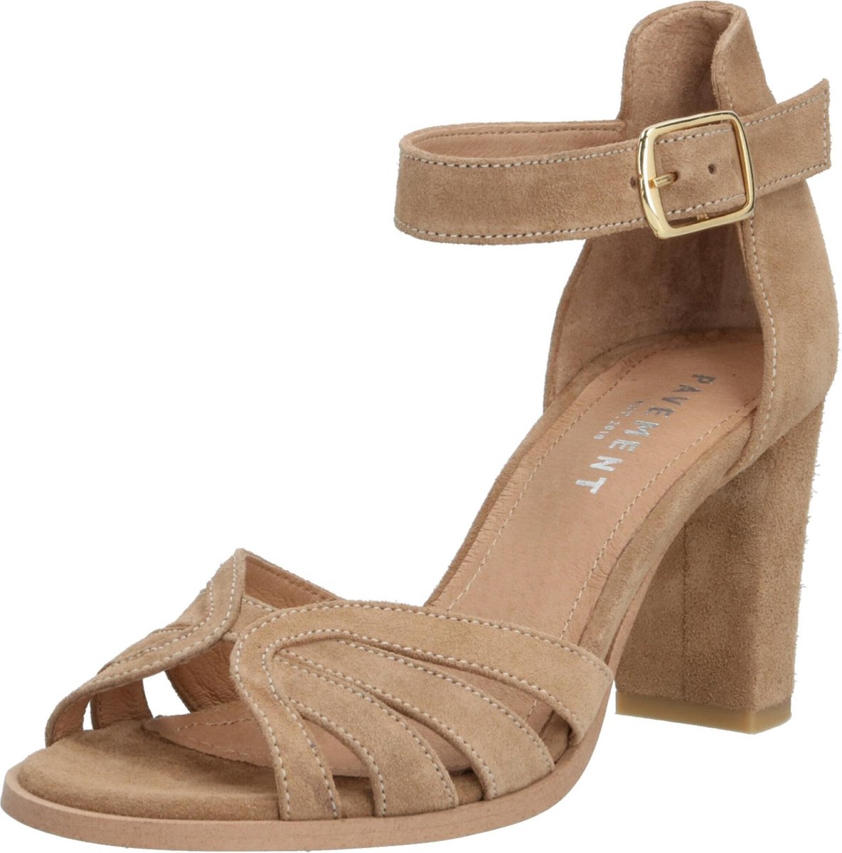 Pavement sandalen met riem gillian Taupe-36 | bol.com