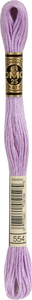 DMC Borduurgaren-554 Lila