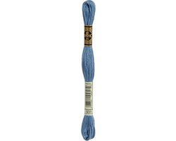 DMC Borduurgaren-931 Blauw/Grijs