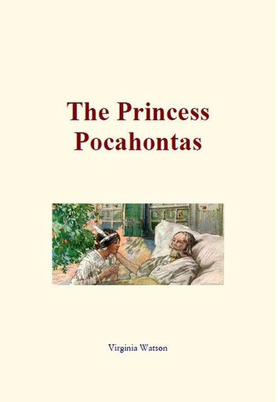 The Princess Pocahontas - cover
