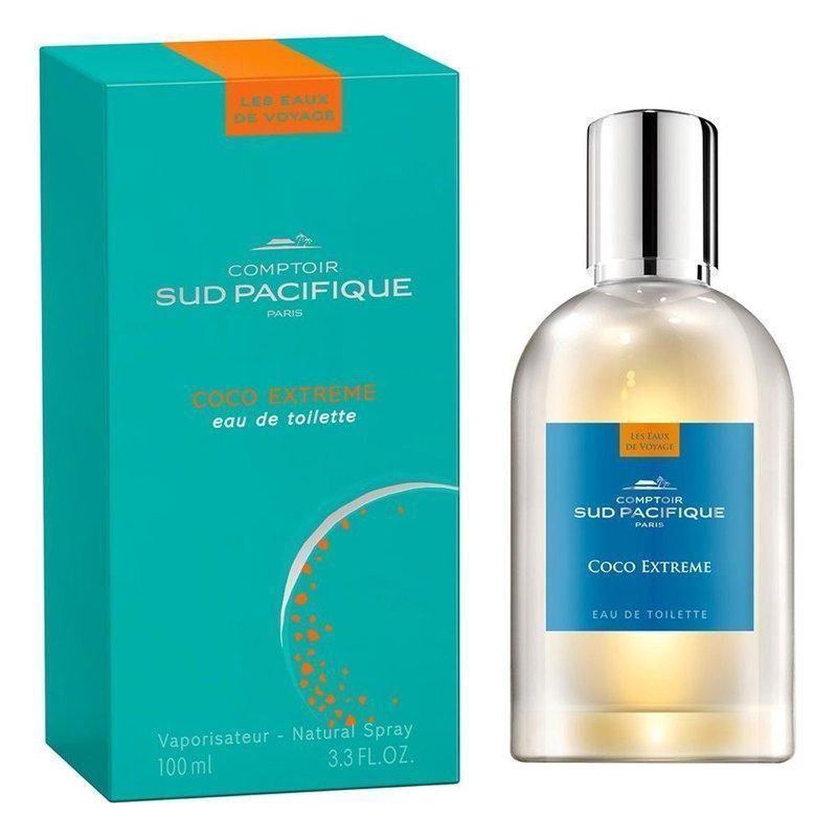 Goedkoopste Comptoir Sud Pacifique Coco Extreme - Eau de toilette spray - 100 ml