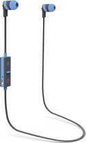 X-ONE ASBT1000BL Headset In-ear Micro-USB Bluetooth Zwart, Blauw