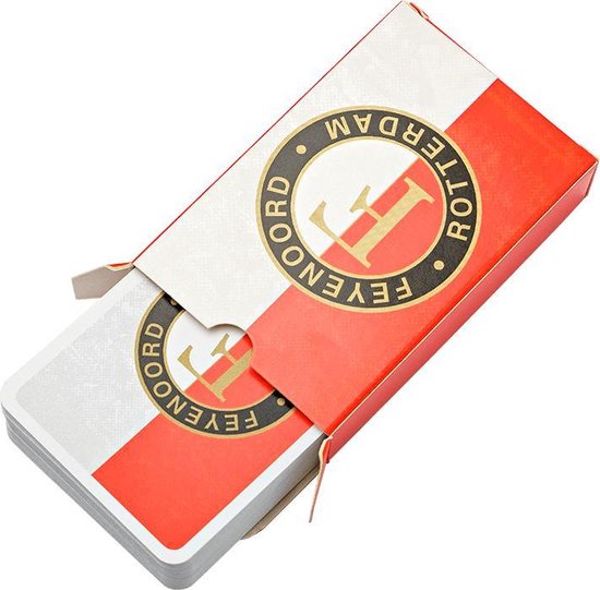 Thumbnail van een extra afbeelding van het spel Feyenoord Speelkaarten Logo