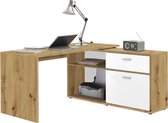 Fmd - Bureau  - 138 cm  - Wit