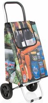 Bamex Boodschappenwagen Vegas - 34,5 Liter - Veggie