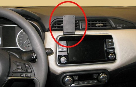 Brodit ProClip Nissan Micra Bj. 17-18