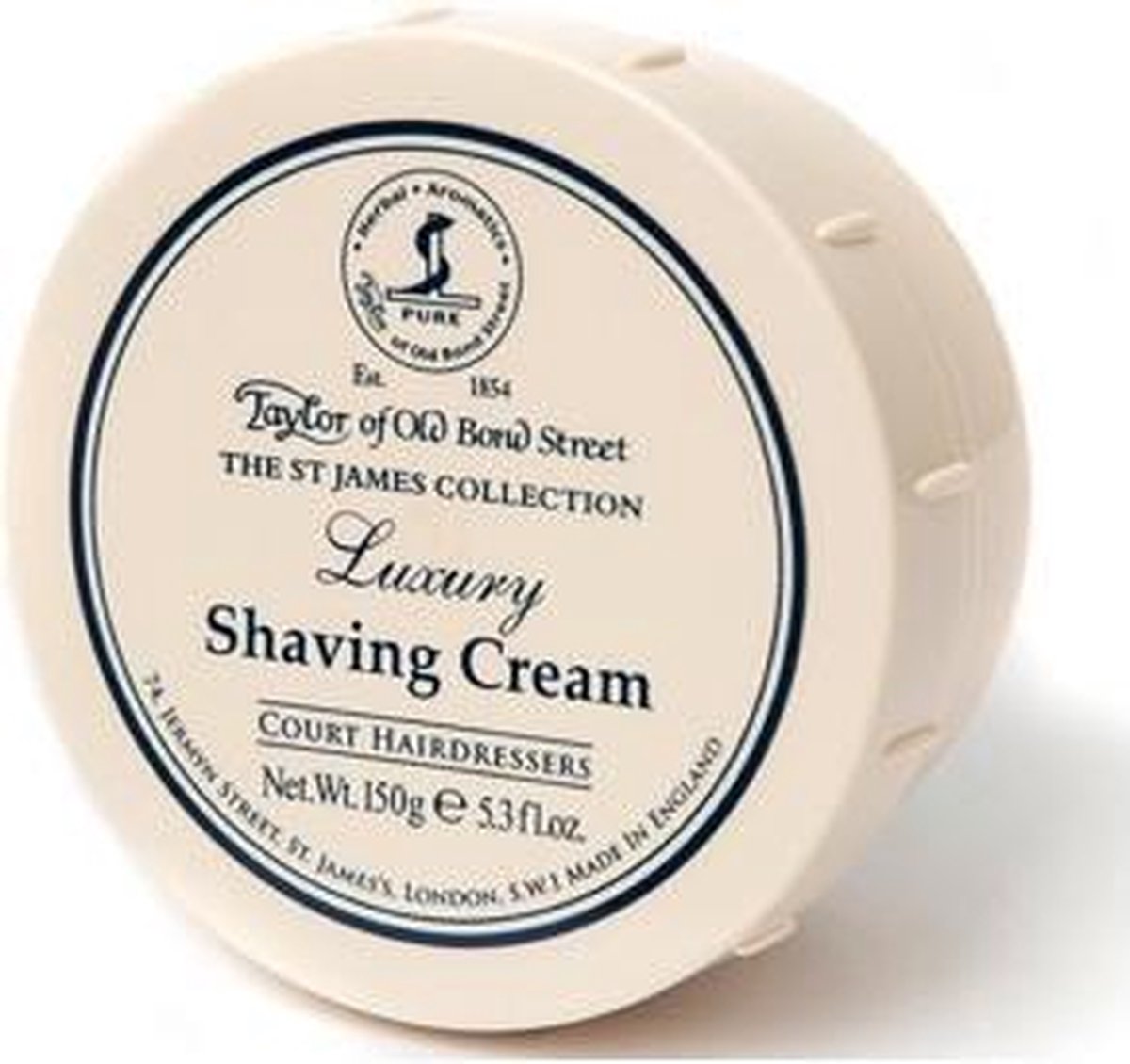 Bol.com Taylor of Old Bond Str. scheercrème St James 150gr aanbieding