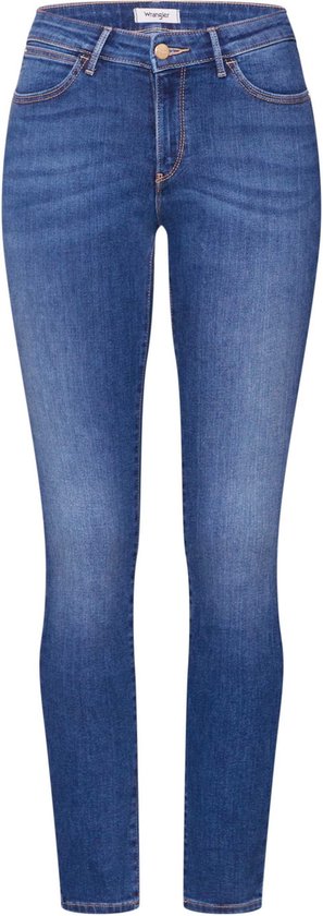 Wrangler Skinny fit Dames Jeans - Maat W25 X L32