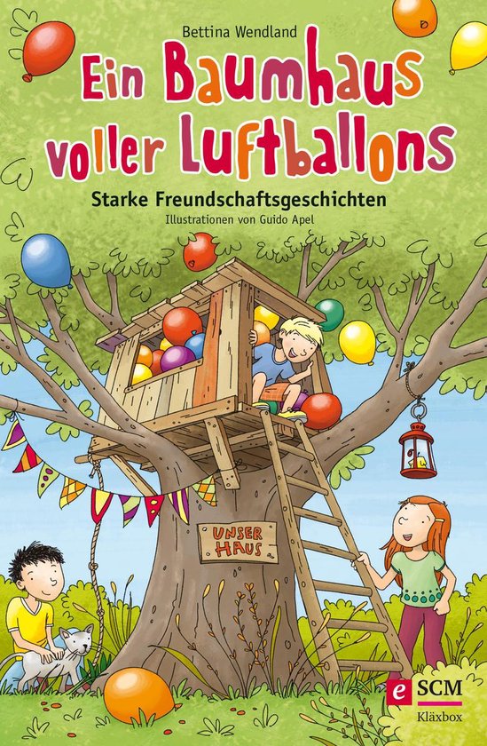 Ein Baumhaus voller Luftballons - cover