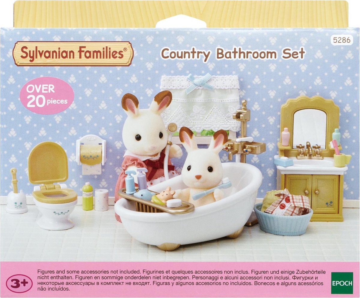 Sylvanian Families badkamerset 5286