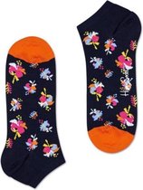 Happy Socks Low Socks | Sneaker Sok | Hibiscus, Maat 36/40