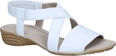 Gabor Best Fitting Witte Sandalen Dames 37,5
