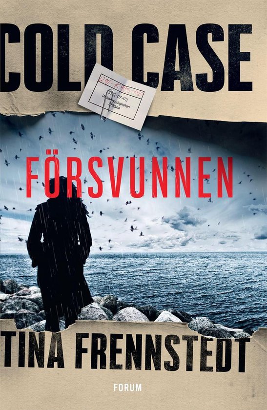 cold case 1 - Försvunnen - cover