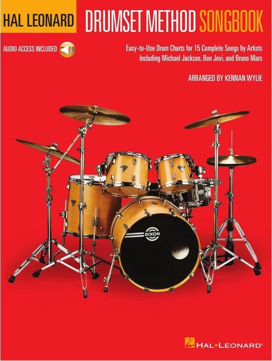 Hal Leonard Drumset Method Songbook - cover