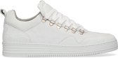 Sacha - Heren - Witte suède sneakers - Maat 46