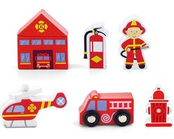 Viga Toys - Treinbaan