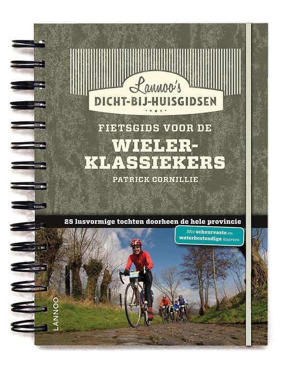 Cover van het boek 'Fietsgids voor de wielerklassiekers'