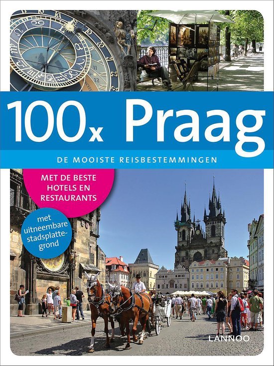Cover van het boek '100 x Praag' van Chris Rachel Spatz