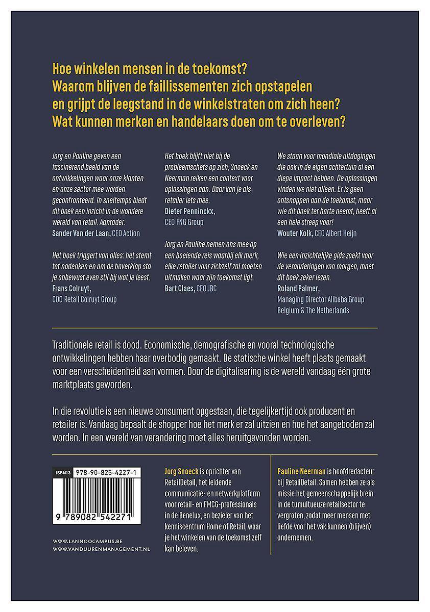 The future of shopping - back cover
