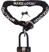 Maxx-Locks Tirau Scooterslot / Motorslot ART 4 Kettingslot + Loop - 200cm