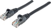 Câble réseau Intellinet Cat6 1 m U / UTP (UTP) Noir