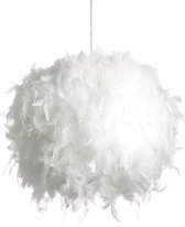 PLUME Suspension - Frame: �26 cm - Met pen ongeveer �36 cm - Wit - E14 40W niet inbegrepen