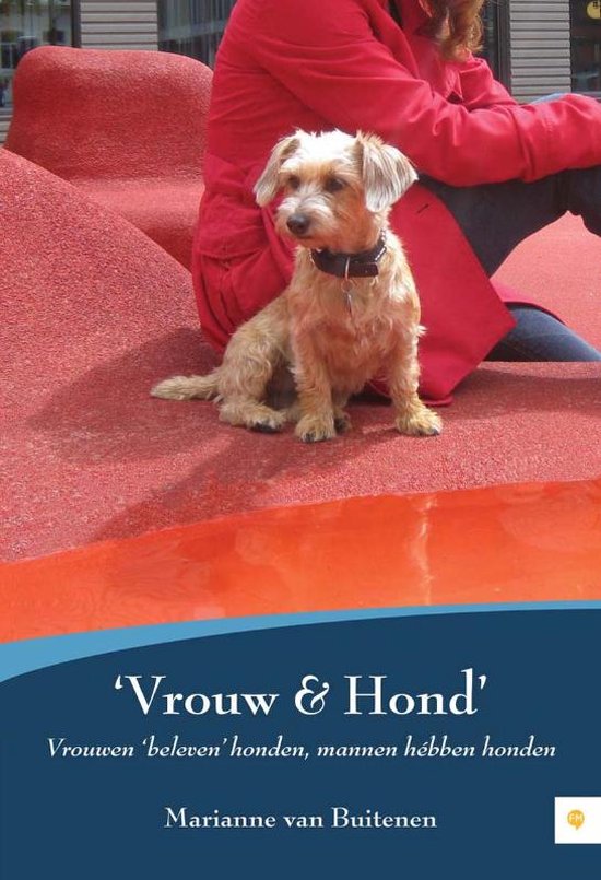 Cover van het boek ''Vrouw & Hond'' van Marianne van Buitenen