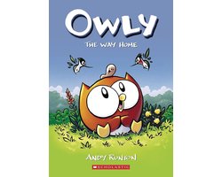 Omslag van The Way Home Owly 1, Volume 1