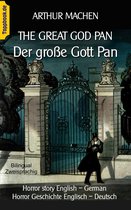 Toppbook bilingual Edition 1 - The great god Pan / Der große Gott Pan