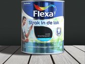 Flexa Strak In De Lak Acryl Zijdeglans Grachtengroen 1038 - Lakverf - Dekkend - Binnen - Water basis -